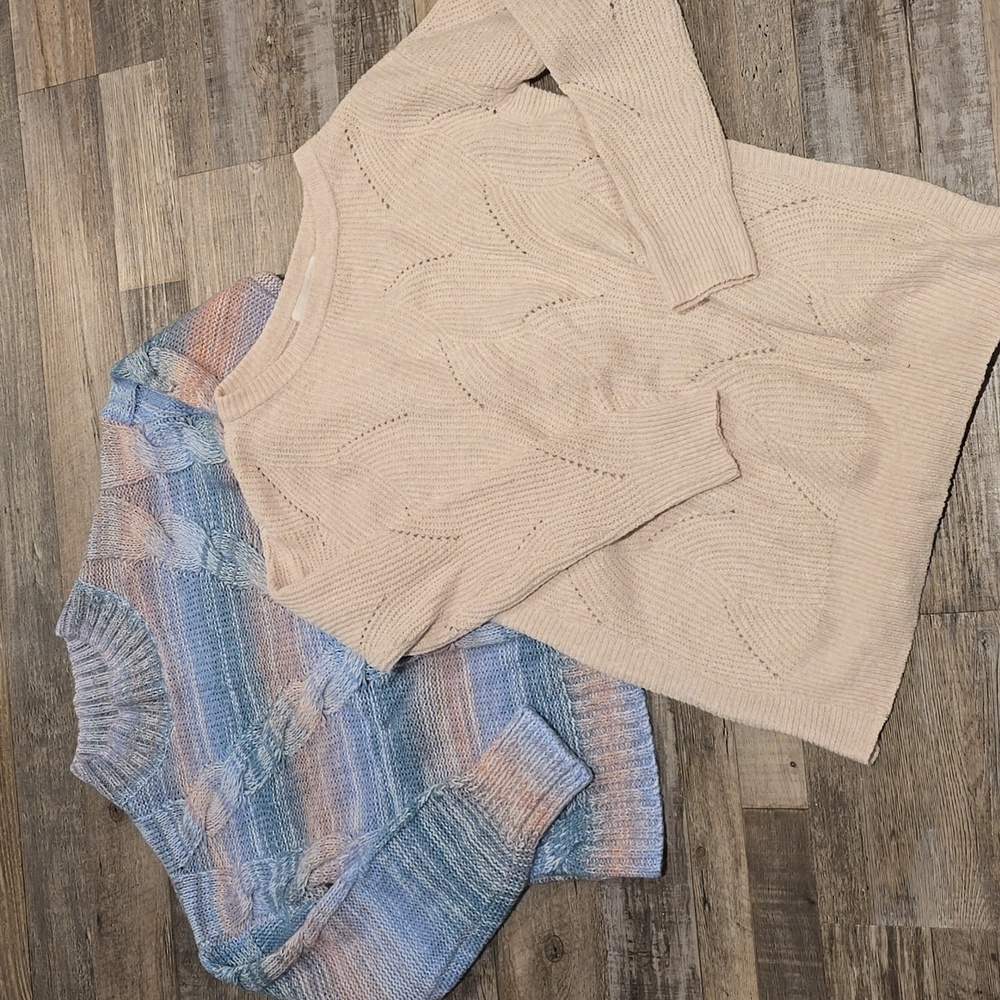 ADYSON PARKER | Lot of 2 Sweaters | Sizes XS & S